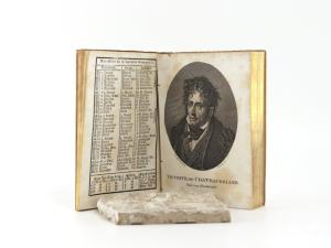 Gothaischer genealogischer Hof-Kalender auf das Jahr 1828.
