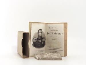 Gothaischer genealogischer Hof-Kalender auf das Jahr 1841.