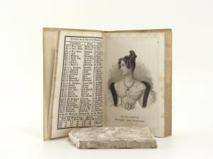Gothaischer genealogischer Hof-Kalender auf das Jahr 1841.