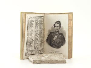 Gothaischer genealogischer Hof-Kalender auf das Jahr 1841.