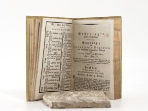 Gothaischer genealogischer Hof-Kalender auf das Jahr 1841.