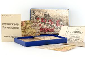 Reise-Lehrspiel.