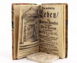 (Vetter, Johann Friedrich). Das merckwürdige Leben, die sonderbare Kranckheit, darauf erfolgter Tod und Begräbniss der französischen Reputation, Welche zu dem allergrösten Leydwesen der Franzosen,...