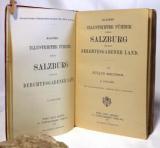 Meurer, Julius. Kleiner illustrirter Führer durch Salzburg und das Berchtesgadener Land.