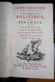 Beausobre, M. de. Introduction Genérale à l'Etude de la Politique, des Finances, et du Commerce.