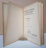 Moritz, Karl. Die elektrischen Spielzeug- und Kleinmaschinen für Gleich- und Wechselstrom.