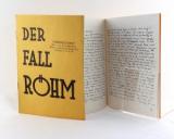 Klotz, Helmut (Hrsg.). Der Fall Röhm.