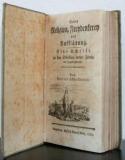Eckartshausen, Karl v. 1. Ueber Religion, Freydenkerey und Aufklärung. 2. Was trägt am meisten zu den Revolutionen itziger Zeiten bey? Welches wäre das sicherste Mittel, ihnen künftig vorzubeugen?