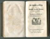 Eckartshausen, Karl v. (d.i. Ignaz Klein). 1. Reden zum Wohl der Menschheit über verschiedene Gegenstände. 2. Ar-Lamechs von Sirap der Sündflut entrissene Gesänge.