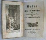 Eckartshausen, Karl v. (d.i. Ignaz Klein). 1. Reden zum Wohl der Menschheit über verschiedene Gegenstände. 2. Ar-Lamechs von Sirap der Sündflut entrissene Gesänge.