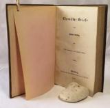 Liebig, Justus. Chemische Briefe. + BEILAGE -