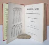 Baedeker, Karl. Die Rheinlande von der Schweizer bis zur Holländischen Grenze.