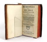 1: Memoires de Guy Joly Conseiller au Chatelet. 2: Memoires de Madame la Duchesse de Nemours.