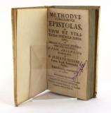 Schaur, Alberto. Methodvs conscribendi epistolas, in vsvm et vtilitatem studiosae juventutis, ac omnium politioris epistolarum styli amantium. Vario argumento elaborata.