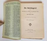 Andés, Louis Edgar. Die Holzbiegerei und die Herstellung der Möbel aus gebogenem Holz.