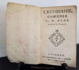 Voltaire - L'Ecossaise, Comédie.