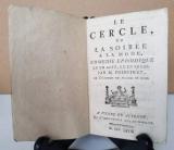 Antoine Alexandre Henri Poinsinet. Le Cercle, ou la Soirée a la Mode, Comedie Episodique en un Acte, et en Prose.