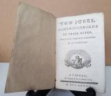 Antoine Alexandre Henri Poinsinet. Tom Jones, Comedie lyrique en Trois Actes.