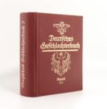 Koerner, Bernhard (Hrsg.). Deutsches Geschlechterbuch. Genealogisches Handbuch Bürgerlicher Familien- Dreiundachtzigster Band.