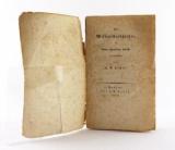 Fichte, J. G. Die Wissenschaftslehre, in ihrem allgemeinen Umrisse dargestellt.