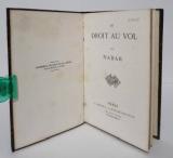 Nadar. Le Droit au Vol.