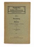 Schallmayer, W. Vererbung und Auslese als Faktoren zu Tüchtigkeit und Entartung der Völker. Fünftes Heft.