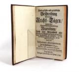 Kurz-gefaßte und gründliche Beschreibung Von denen Reichs-Tagen/ Insonderheit Dem noch fürwährenden zu Regensburg/