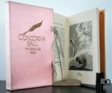Concordia Ball. 14.Februar 1927. Der Damenspende erster Teil: Zur Weihe Beethovens. 2. Teil: Tanzende Gedanken.