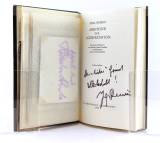 Demus, Jörg. Abenteuer der Interpretation. + AUTOGRAPHEN -