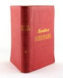 Baedeker, Karl. Italien. 3. Theil: Unter-Italien und Sicilien, nebst Ausflügen nach den Liparischen Inseln, Tunis, Malta, Sardinien und Athen.