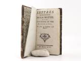 La Motte, Antoine Houdar de. Lettres de Monsieur de la Motte, suivies d'un recueil de vers du mesme auteur, pour servir de Supplément à ses Oeuvres.