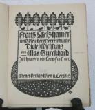 Burckhart, Max. Franz Stelzhamer und die oberösterreichische Dialektdichtung.