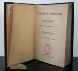 Lamarck, Jean. Zoologische Philosophie.