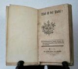 Oliva, Adam Fr. Was ist der Verfasser (Joseph Valentin Eybel) der erschienenen Abhandlungen: Was ist der Pabst, und der Sieben Kapitel von Klosterleuten?