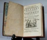 Salvianus, Massiliensis ; Vincentius Lirinensis. Sanctorum Presbyterorum Salviani Massiliensis et Vincentii Lirinensis Opera. Stephanus Baluzius Tutelensis Ad fidem veterum codicum MMS. emendavit, No...