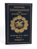 Schweizer Seidenbeuteltuch Marke &quote;Excelsior Anchor&quote;.