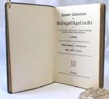 Kleffner, Wilhelm, Wulf, Arthur. Kramers Taschenbuch der Rassegeflügelzucht. Mit einer Einleitung von H. du Roi in Braunschweig.