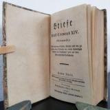 Briefe Pabst Clemens XIV. (Ganganelli.)