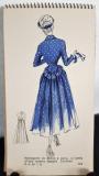 Carnet de Croquis. Été 1948. Robes et Manteaux.