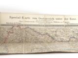 Special-Karte von Oesterreich unter der Enns nebst den angränzenden Theilen von Ober-Oesterreich, Steiermark, Böhmen, Mähren und Ungarn.