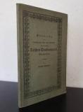 Winkler (von Brückenbrandt), (J.) Georg. Anleitung zur Construction und dem Gebrauche eines einfachen Taschen-Dendrometers (Baummesser), mittels welchen man die Höhe und jeden beliebigen Durchmesser...
