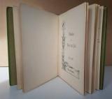 Glaser, Carl. Wandler in Wort u. Bild 1887 - 1897.