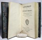 Gudin, P. Ph. Supplément au Contract Social. &quote;Ce qui rend pénible l'ouvrage de la législation, est moins ce qu'il faut établir que ce qu'il faut détruire&quote;. Contract Social. L. II, chaitre 10.