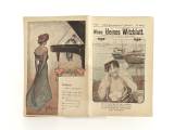 Garleutner, Josef (Hrsg.) und Moriz Mazak (Hrsg.). 1: Das kleine Witzblatt. 24 Hefte zwischen 1897 und 1903; 2: Wiener kleines Witzblatt. 12 Hefte zwischen 1901 und 1903.