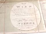 Artaria & Compagnie (Hrsg.). Plan von Wien und dessen Vorstädten. / Plan de Vienne et ses fauxbourgs.