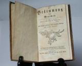 Spalding, Johann Joachim. Die Bestimmung des Menschen.