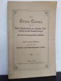 Handels- u. Gewerbekammer (Hrsg.). Der Suez-Canal und der Beruf Oesterreichs zur directen Theilnahme an dem Handel Europa's mit den transegyptischen Ländern.