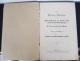 Handels- u. Gewerbekammer (Hrsg.). Der Suez-Canal und der Beruf Oesterreichs zur directen Theilnahme an dem Handel Europa's mit den transegyptischen Ländern.