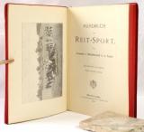 Heydebrand, Leopold. Handbuch des Reit-Sport. Band VII.