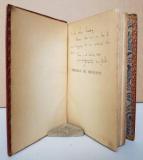 Strobl-Ravelsberg, Ferdinand de. Les Confessions de Théroigne de Méricourt - La Belle Liégeoise. WIDMUNGSEXEMPLAR.